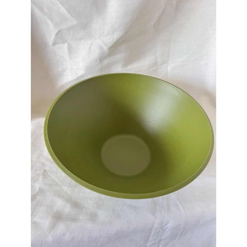 Vintage MCM David Douglas Co. 1960’s Accalac Avocado Green 9-piece Hostess Set